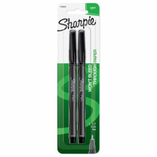 Sanford Sharpie 2PK BLK MP Pen 1783834